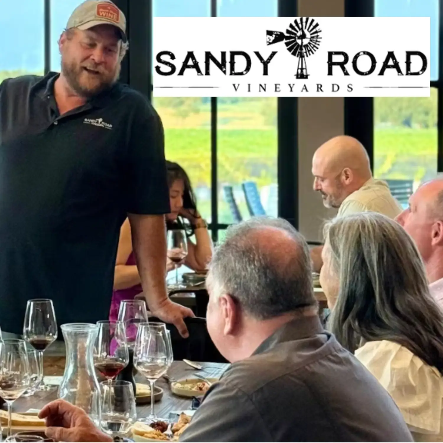 DBC Calendar Event Sandy Road Vineyards Winemaker Dinner