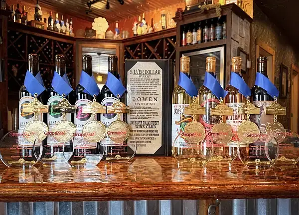 Silver-Dollar-Winery-GrapeFest-wines